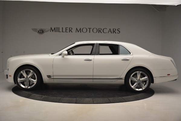 Used 2016 Bentley Mulsanne Speed for sale Sold at McLaren Greenwich in Greenwich CT 06830 3