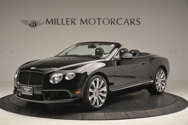 Used 2014 Bentley Continental GT V8 for sale Sold at McLaren Greenwich in Greenwich CT 06830 2