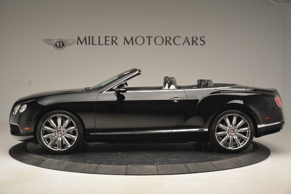 Used 2014 Bentley Continental GT V8 for sale Sold at McLaren Greenwich in Greenwich CT 06830 3