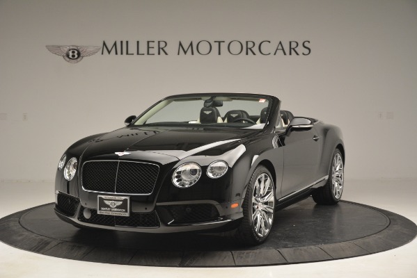 Used 2014 Bentley Continental GT V8 for sale Sold at McLaren Greenwich in Greenwich CT 06830 1