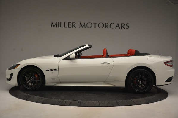 Used 2017 Maserati GranTurismo Sport for sale Sold at McLaren Greenwich in Greenwich CT 06830 3