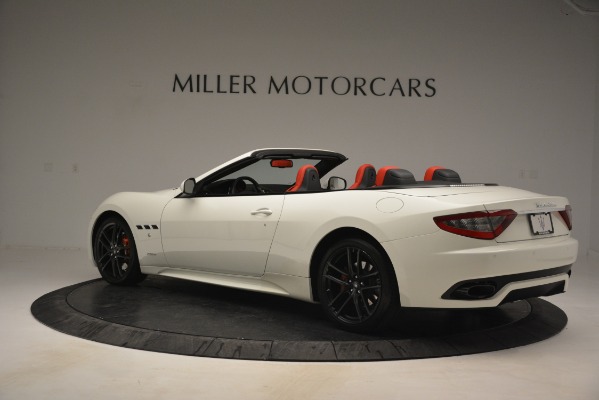 Used 2017 Maserati GranTurismo Sport for sale Sold at McLaren Greenwich in Greenwich CT 06830 4