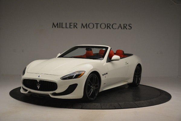 Used 2017 Maserati GranTurismo Sport for sale Sold at McLaren Greenwich in Greenwich CT 06830 1