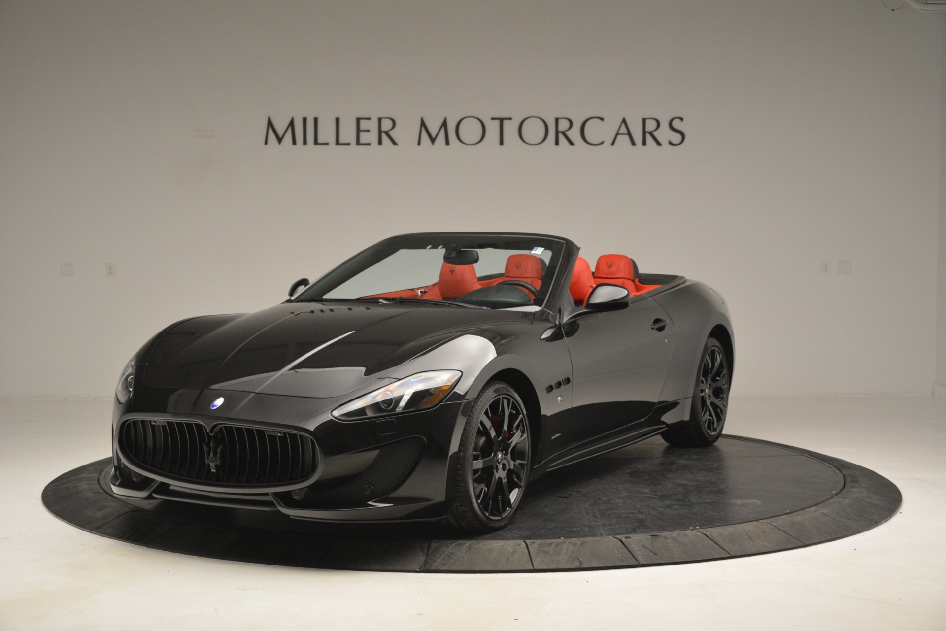 Used 2015 Maserati GranTurismo Sport for sale Sold at McLaren Greenwich in Greenwich CT 06830 1