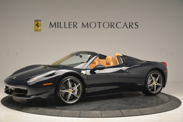 Used 2014 Ferrari 458 Spider for sale Sold at McLaren Greenwich in Greenwich CT 06830 2