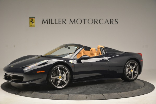 Used 2014 Ferrari 458 Spider for sale Sold at McLaren Greenwich in Greenwich CT 06830 2