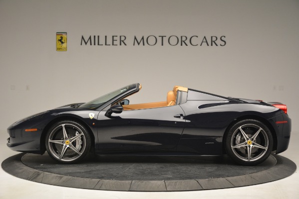Used 2014 Ferrari 458 Spider for sale Sold at McLaren Greenwich in Greenwich CT 06830 3