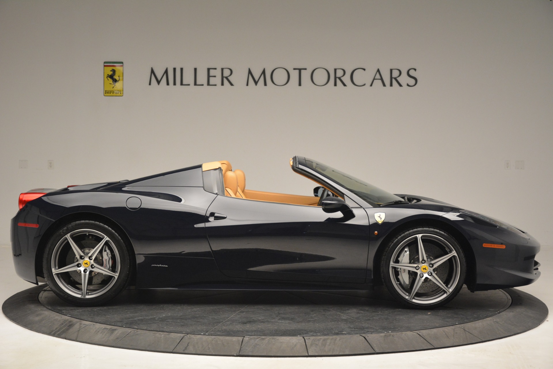 used ferrari 458 spider