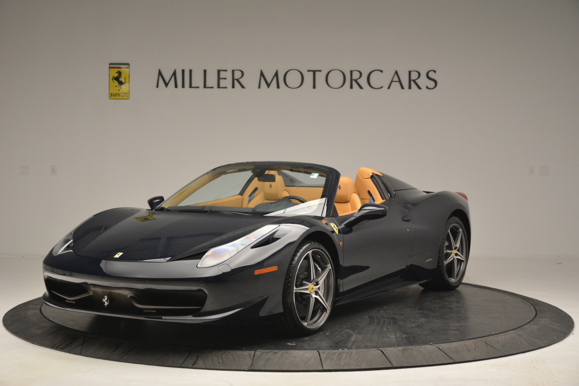 Used 2014 Ferrari 458 Spider for sale Sold at McLaren Greenwich in Greenwich CT 06830 1