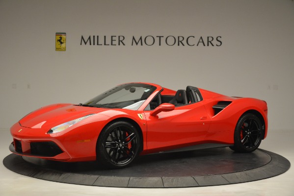 Used 2017 Ferrari 488 Spider for sale Sold at McLaren Greenwich in Greenwich CT 06830 2