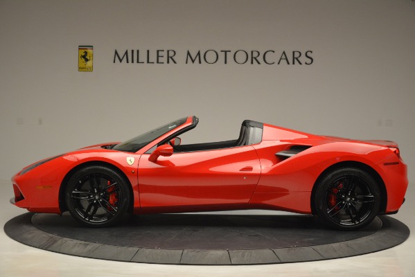 Used 2017 Ferrari 488 Spider for sale Sold at McLaren Greenwich in Greenwich CT 06830 3