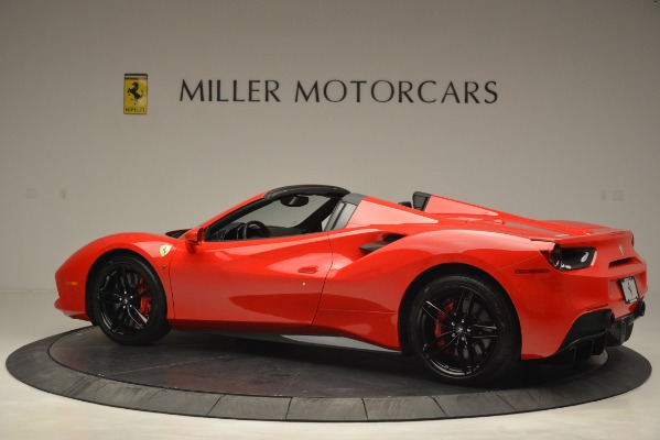 Used 2017 Ferrari 488 Spider for sale Sold at McLaren Greenwich in Greenwich CT 06830 4