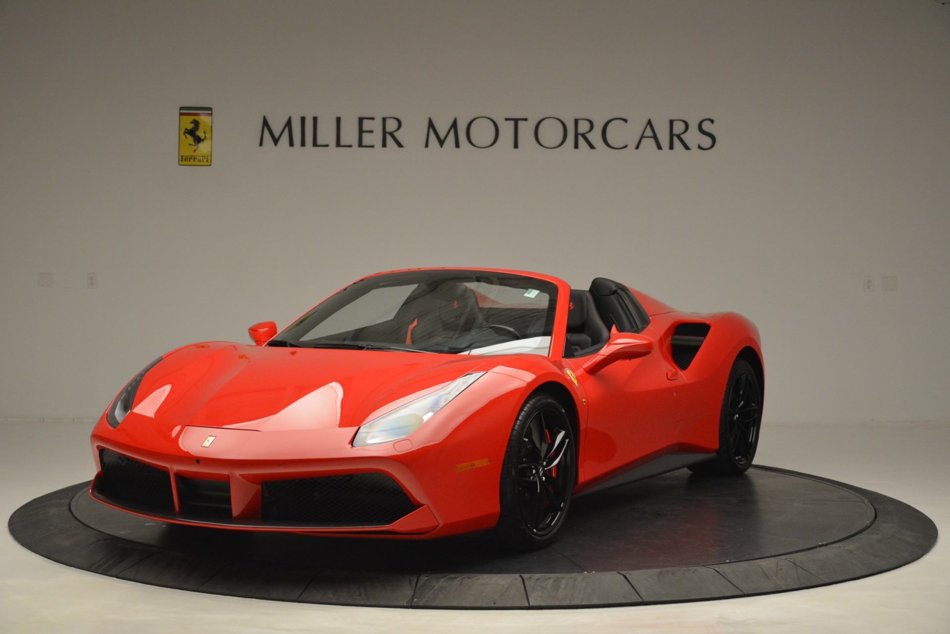 Used 2017 Ferrari 488 Spider for sale Sold at McLaren Greenwich in Greenwich CT 06830 1