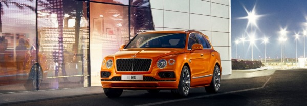 New 2020 Bentley Bentayga Speed for sale Sold at McLaren Greenwich in Greenwich CT 06830 2