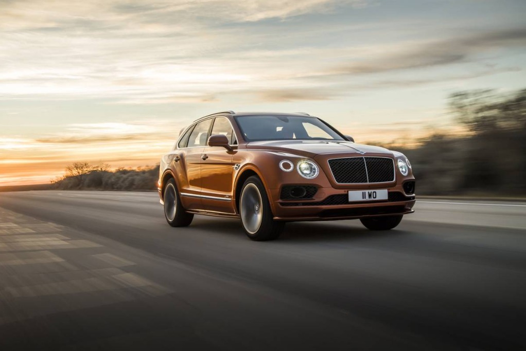 New 2020 Bentley Bentayga Speed for sale Sold at McLaren Greenwich in Greenwich CT 06830 1