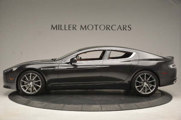 Used 2016 Aston Martin Rapide S for sale Sold at McLaren Greenwich in Greenwich CT 06830 3