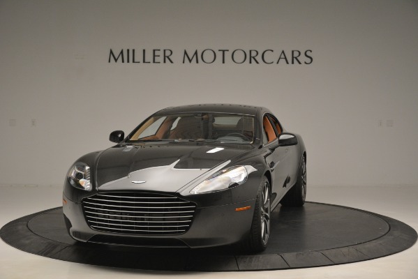 Used 2016 Aston Martin Rapide S for sale Sold at McLaren Greenwich in Greenwich CT 06830 1