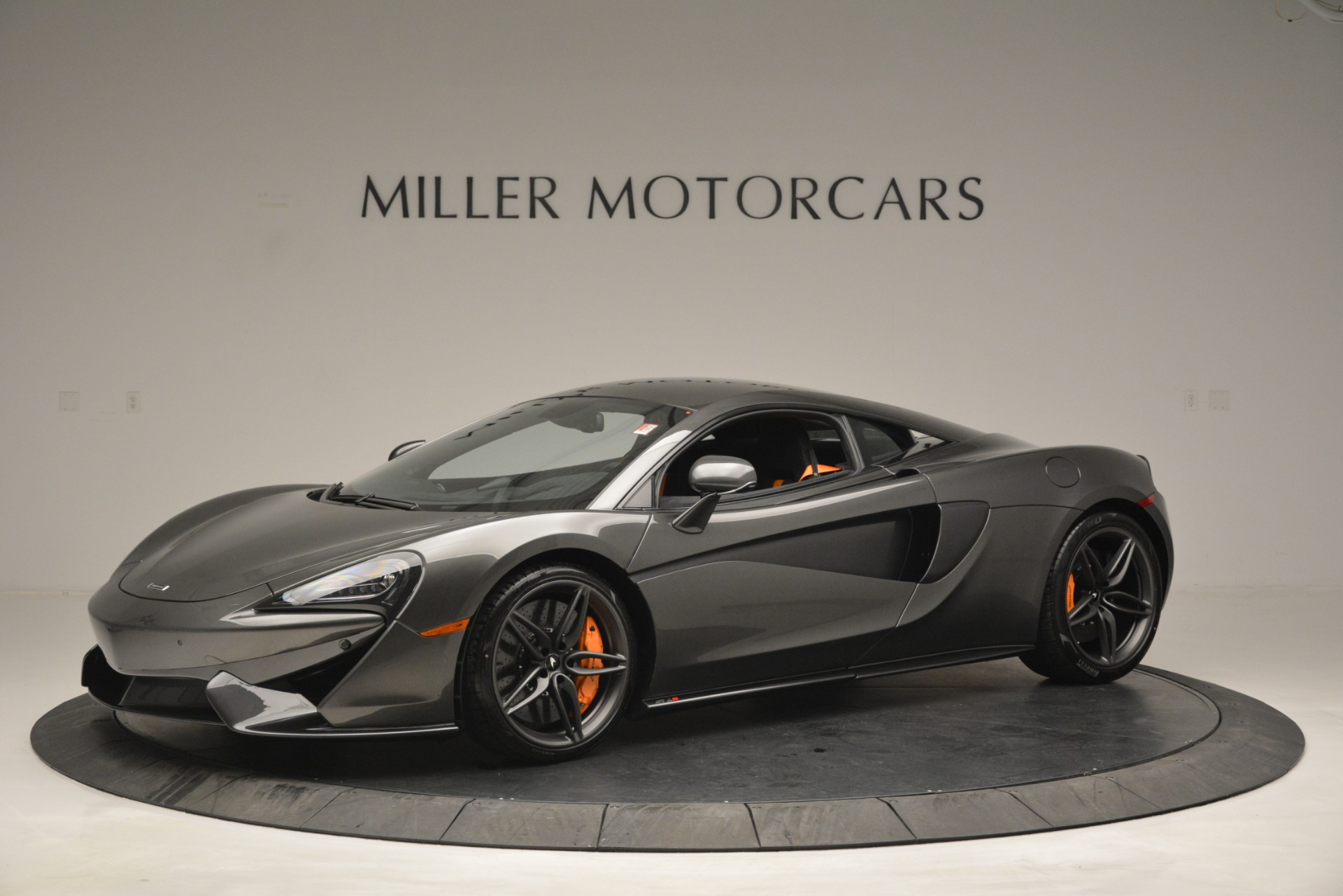New 2019 McLaren 570S Coupe for sale Sold at McLaren Greenwich in Greenwich CT 06830 1