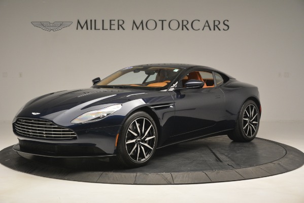 Used 2018 Aston Martin DB11 V12 Coupe for sale Sold at McLaren Greenwich in Greenwich CT 06830 2