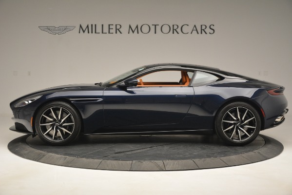 Used 2018 Aston Martin DB11 V12 Coupe for sale Sold at McLaren Greenwich in Greenwich CT 06830 3
