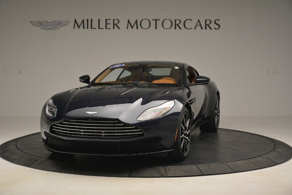 Used 2018 Aston Martin DB11 V12 Coupe for sale Sold at McLaren Greenwich in Greenwich CT 06830 1