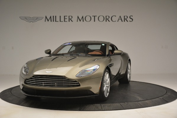 Used 2018 Aston Martin DB11 V12 Coupe for sale Sold at McLaren Greenwich in Greenwich CT 06830 2