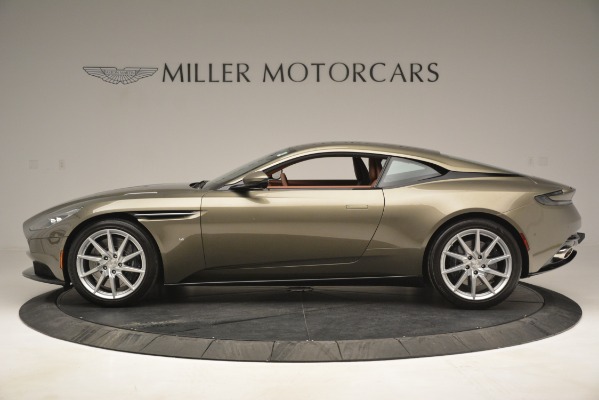 Used 2018 Aston Martin DB11 V12 Coupe for sale Sold at McLaren Greenwich in Greenwich CT 06830 3