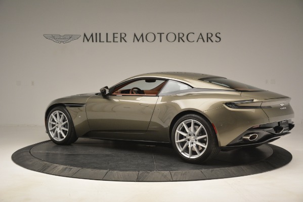 Used 2018 Aston Martin DB11 V12 Coupe for sale Sold at McLaren Greenwich in Greenwich CT 06830 4