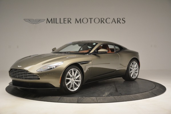 Used 2018 Aston Martin DB11 V12 Coupe for sale Sold at McLaren Greenwich in Greenwich CT 06830 1