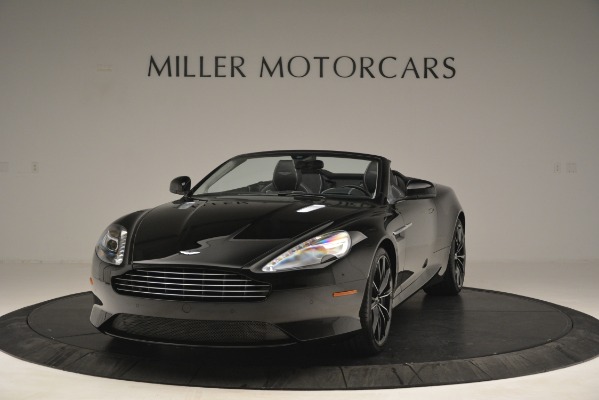 Used 2016 Aston Martin DB9 Convertible for sale Sold at McLaren Greenwich in Greenwich CT 06830 2