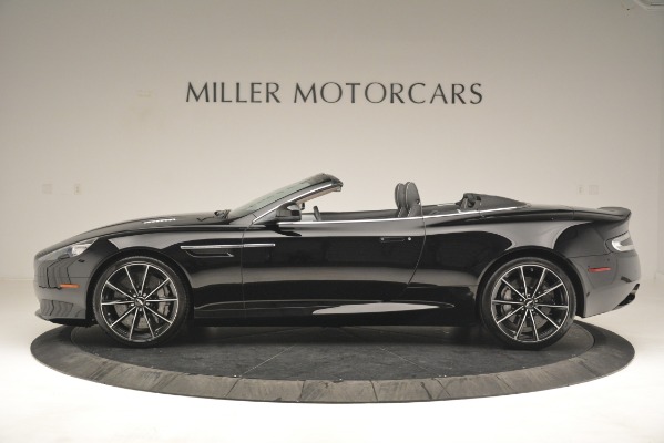 Used 2016 Aston Martin DB9 Convertible for sale Sold at McLaren Greenwich in Greenwich CT 06830 3