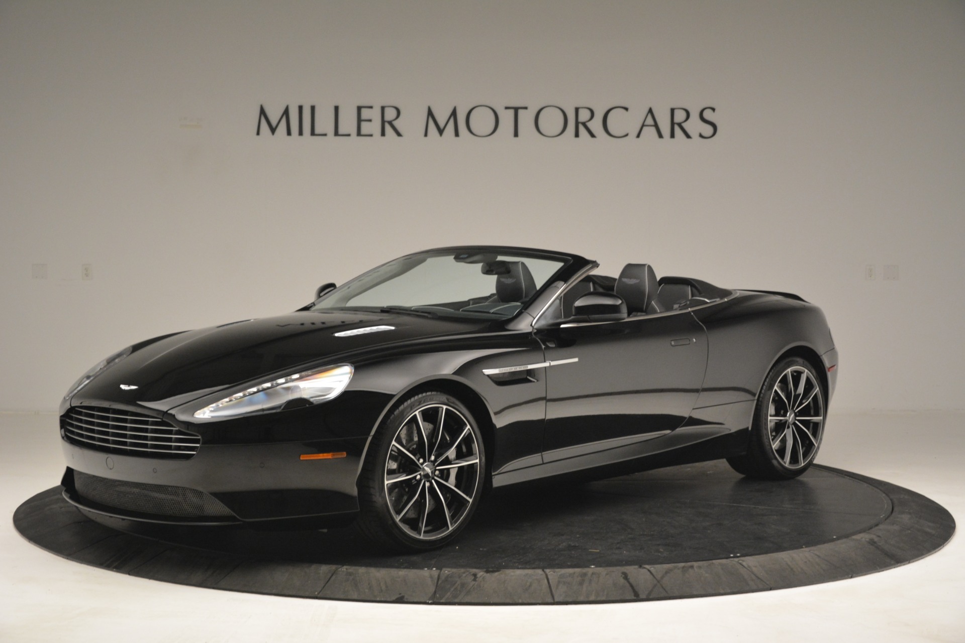 Used 2016 Aston Martin DB9 Convertible for sale Sold at McLaren Greenwich in Greenwich CT 06830 1