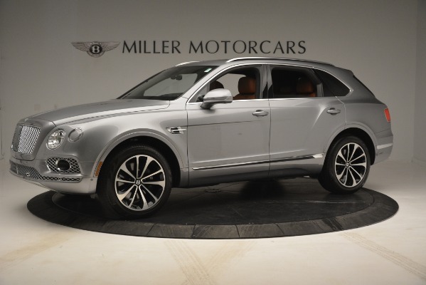 Used 2017 Bentley Bentayga W12 for sale Sold at McLaren Greenwich in Greenwich CT 06830 2