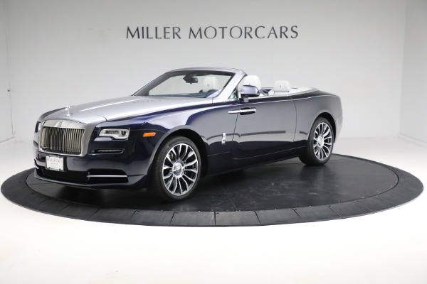 Used 2019 Rolls-Royce Dawn for sale Sold at McLaren Greenwich in Greenwich CT 06830 1