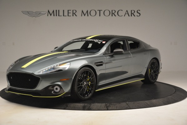 New 2019 Aston Martin Rapide AMR Sedan for sale Sold at McLaren Greenwich in Greenwich CT 06830 1