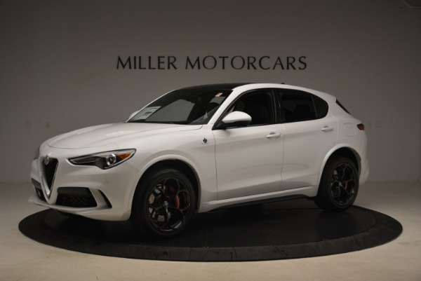 Used 2019 Alfa Romeo Stelvio Quadrifoglio for sale Sold at McLaren Greenwich in Greenwich CT 06830 2