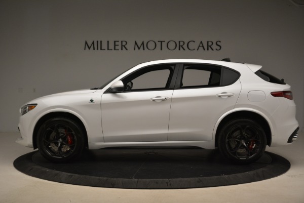 Used 2019 Alfa Romeo Stelvio Quadrifoglio for sale Sold at McLaren Greenwich in Greenwich CT 06830 3