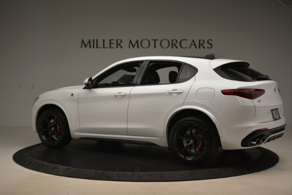 Used 2019 Alfa Romeo Stelvio Quadrifoglio for sale Sold at McLaren Greenwich in Greenwich CT 06830 4