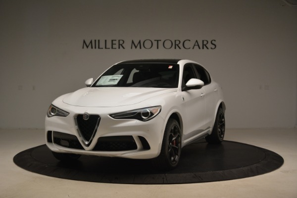 Used 2019 Alfa Romeo Stelvio Quadrifoglio for sale Sold at McLaren Greenwich in Greenwich CT 06830 1