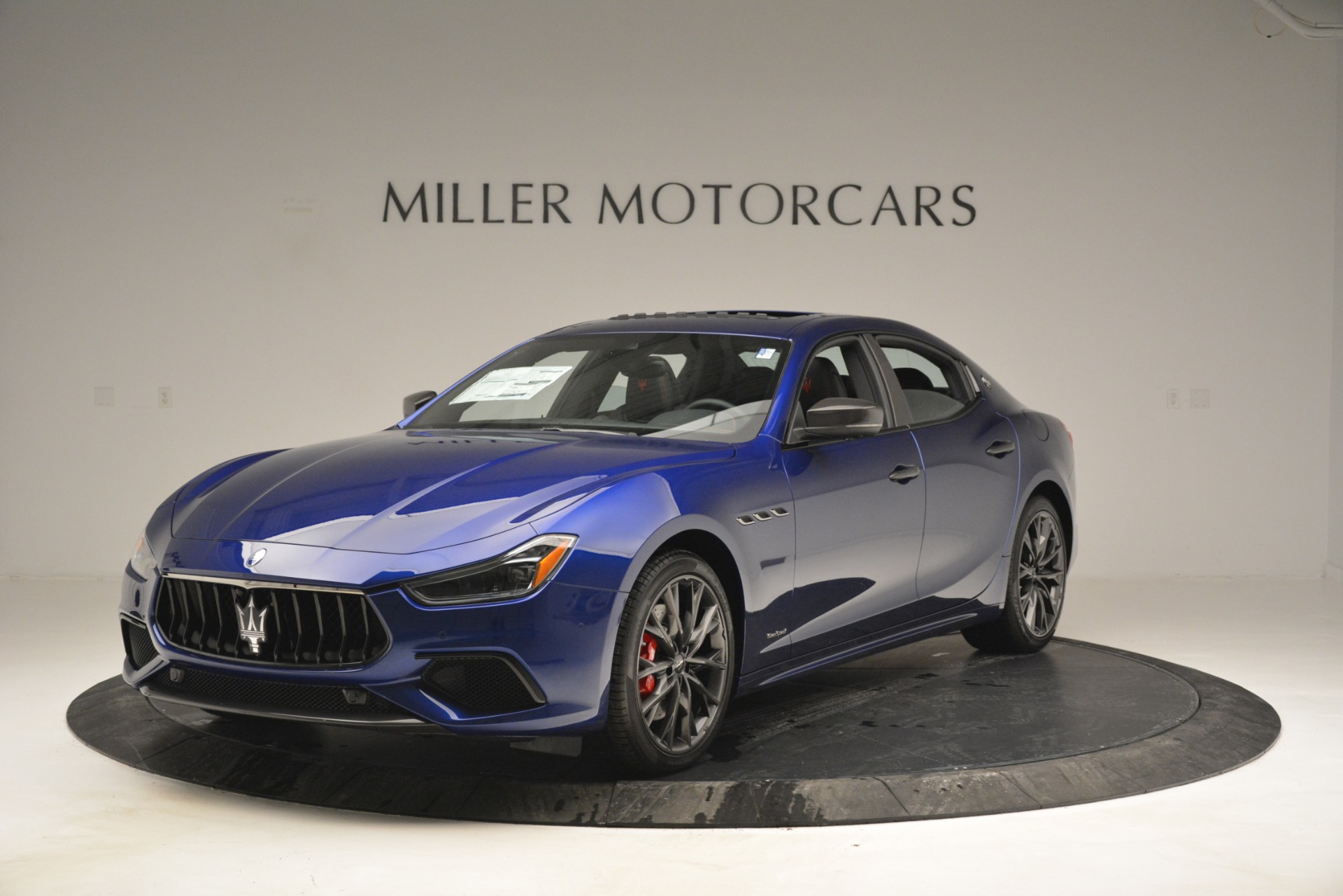 New 2019 Maserati Ghibli S Q4 GranSport for sale Sold at McLaren Greenwich in Greenwich CT 06830 1