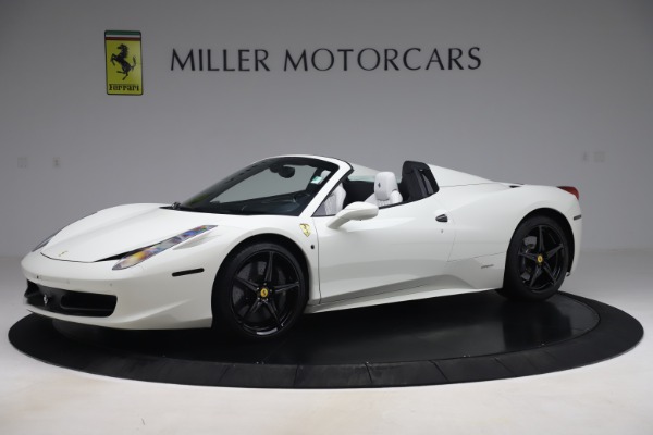 Used 2015 Ferrari 458 Spider for sale Sold at McLaren Greenwich in Greenwich CT 06830 2