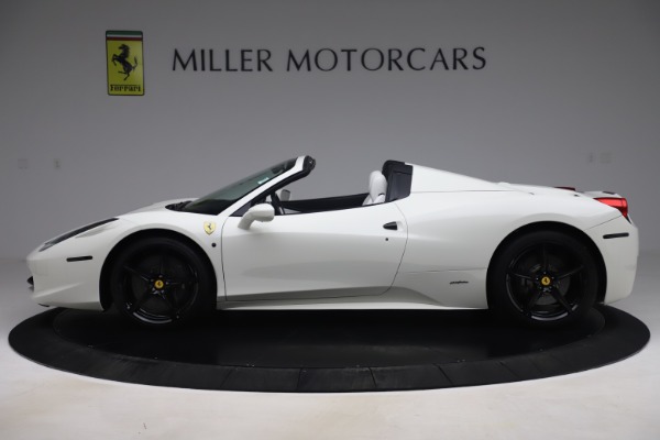 Used 2015 Ferrari 458 Spider for sale Sold at McLaren Greenwich in Greenwich CT 06830 3