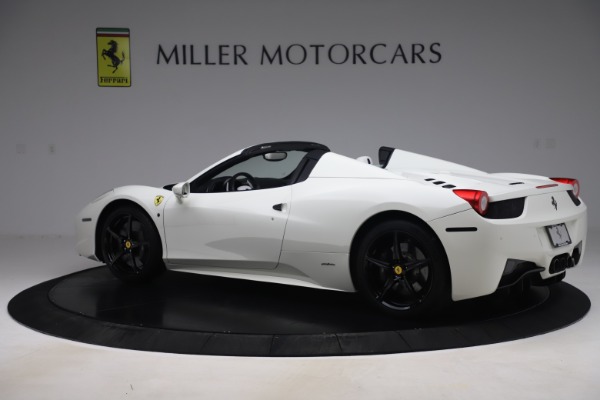 Used 2015 Ferrari 458 Spider for sale Sold at McLaren Greenwich in Greenwich CT 06830 4