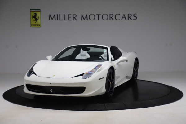 Used 2015 Ferrari 458 Spider for sale Sold at McLaren Greenwich in Greenwich CT 06830 1