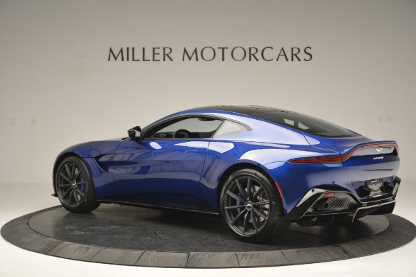 Used 2019 Aston Martin Vantage Coupe for sale Sold at McLaren Greenwich in Greenwich CT 06830 4