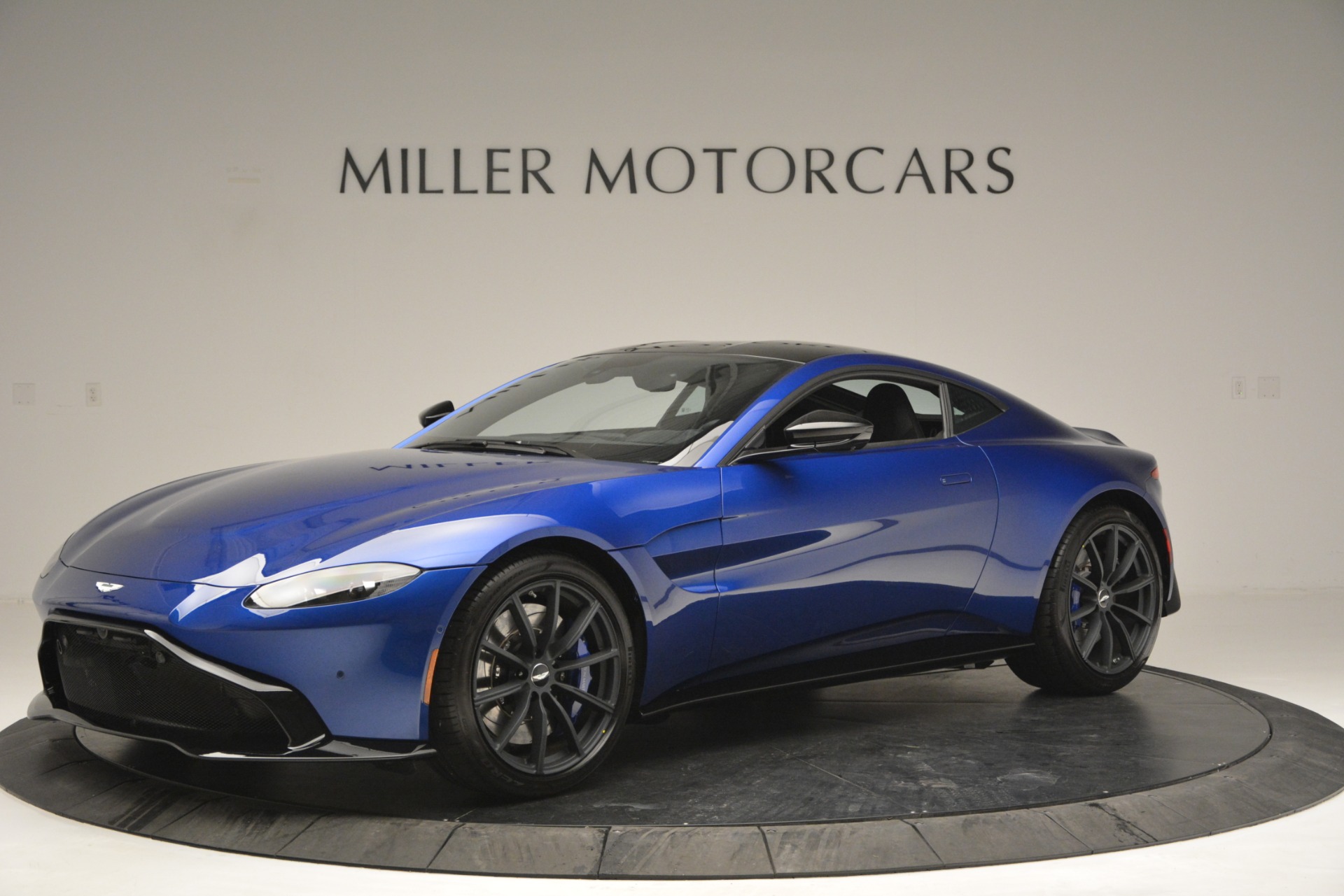 Used 2019 Aston Martin Vantage Coupe for sale Sold at McLaren Greenwich in Greenwich CT 06830 1