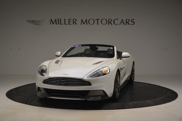 Used 2015 Aston Martin Vanquish Convertible for sale Sold at McLaren Greenwich in Greenwich CT 06830 2