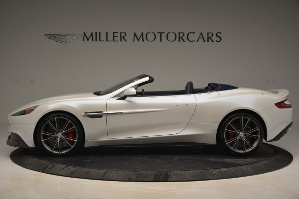 Used 2015 Aston Martin Vanquish Convertible for sale Sold at McLaren Greenwich in Greenwich CT 06830 3