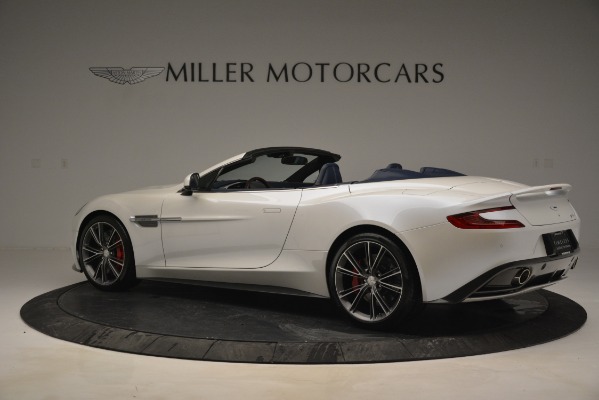 Used 2015 Aston Martin Vanquish Convertible for sale Sold at McLaren Greenwich in Greenwich CT 06830 4