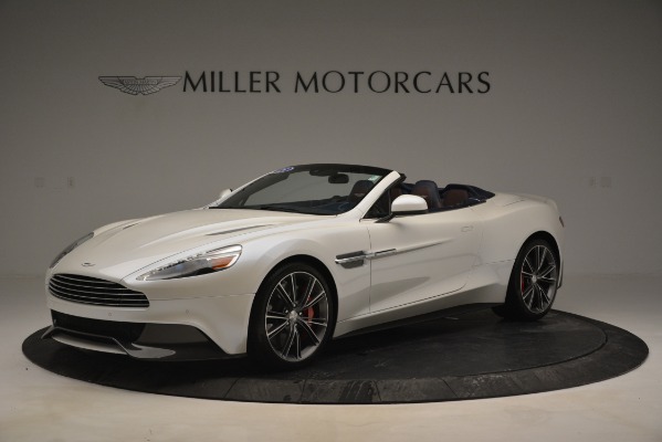 Used 2015 Aston Martin Vanquish Convertible for sale Sold at McLaren Greenwich in Greenwich CT 06830 1